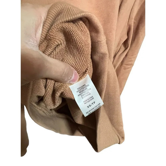 CAMI NYC Puff Sleeve Sweatshirt Size XS - Picture 7 of 7